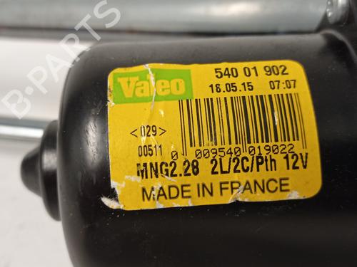 Front wiper motor RENAULT KANGOO / GRAND KANGOO II (KW0/1_)  | BP9647537M29 