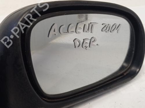 Right mirror HYUNDAI ACCENT II (LC) 1.3 | BP8793572C27 