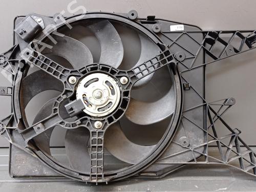 Used Radiator fan OPEL CORSA D (S07) 1.3 CDTI (L08, L68) (75 hp) 7093509