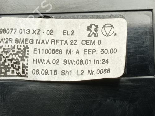 Climate control PEUGEOT 508 SW I (8E_) 2.0 BlueHDi 150 | BP18657349I5 