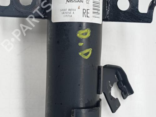 Right front shock absorber NISSAN QASHQAI II SUV (J11, J11_) 1.6 DIG-T | BP13644119M17 