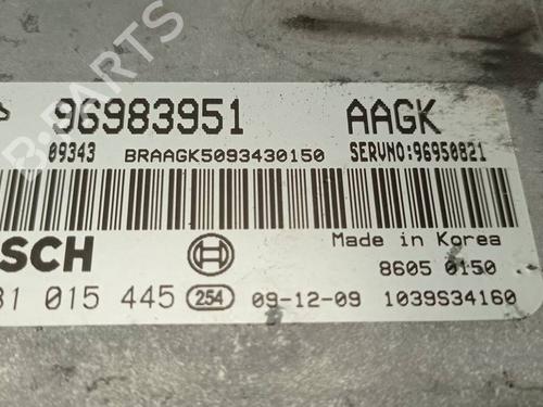 Engine control unit (ECU) CHEVROLET CRUZE (J300) 2.0 CDI | BP39203702M57 - Image 2