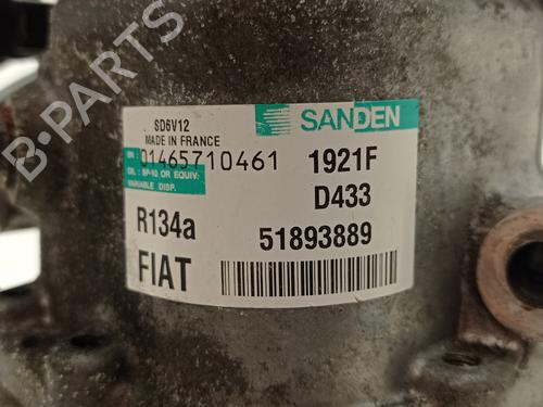 AC compressor FIAT DOBLO Cargo (263_) 1.3 D Multijet | BP8117918M34 