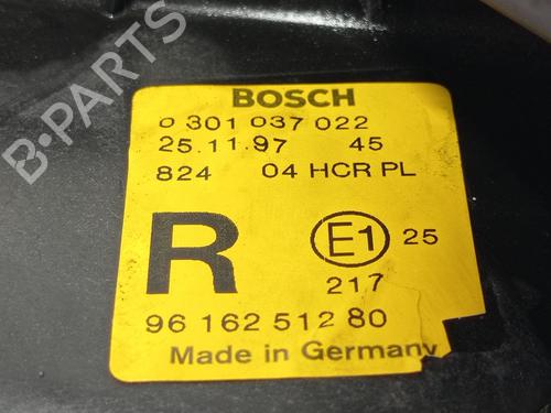 Right headlight PEUGEOT 406 (8B)  | BP18725392C29 