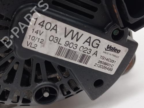 Alternator VW GOLF VI (5K1) 1.6 TDI | BP20226647M7