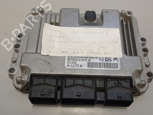 Used Engine control unit (ECU) PEUGEOT 307 (3A/C) 1.6 HDi (90 hp) 9769755