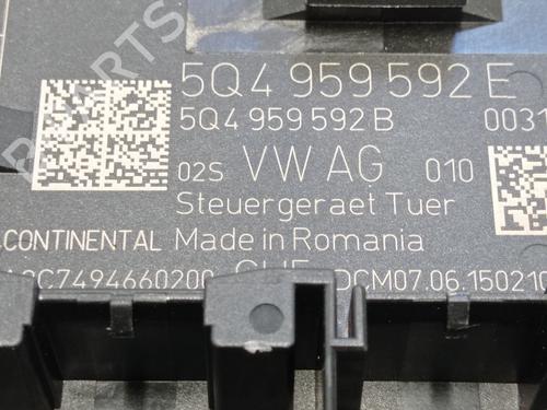 Electronic module SEAT LEON (5F1)  | BP28073035M83 
