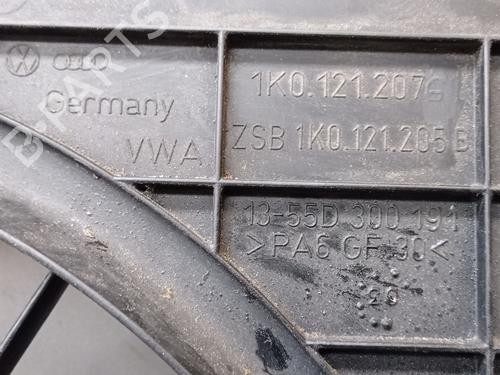 Radiator fan VW GOLF V (1K1) 2.0 TDI 16V | BP7093269M35 