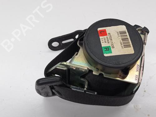 Used Rear left seatbelt BMW 1 (E87) 120 d (163 hp) 10224475