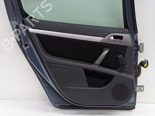 Left rear door PEUGEOT 407 (6D_) 1.6 HDi 110 (6D9HZC, 6D9HYC) | BP23530018C4 
