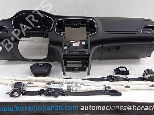 Used Airbag Kit Airbag Kit RENAULT MEGANE IV Grandtour (K9A/M/N_) [2016-2026] 40606865 40606865