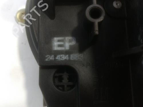 Front right lock OPEL COMBO Box Body/MPV 1.3 CDTI 16V | BP7850217C97 