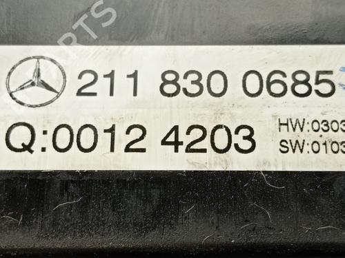 Climate control MERCEDES-BENZ E-CLASS T-Model (S211) E 270 T CDI (211.216) | BP24522347I5 