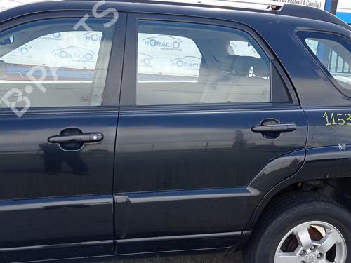 Used Left rear door KIA SPORTAGE II (JE_, KM_) 2.0 CRDi 4WD (140 hp) 9950383