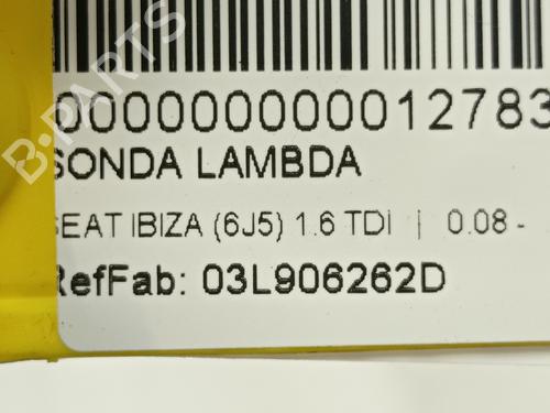 Electronic sensor SEAT IBIZA IV (6J5, 6P1)  | BP30096300M84 