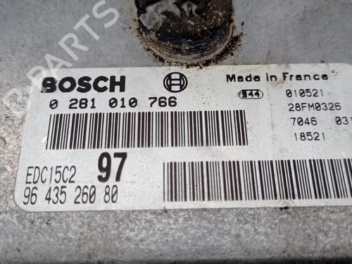 Engine control unit (ECU) CITROËN XSARA (N1) 2.0 HDi 109 | BP10216684M57 