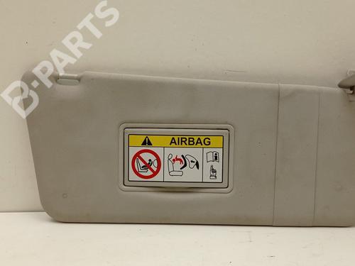 Used Right sun visor Right sun visor CITROËN BERLINGO MULTISPACE (B9) 1.6 BlueHDi 120 (120 hp) 9859137 9859137