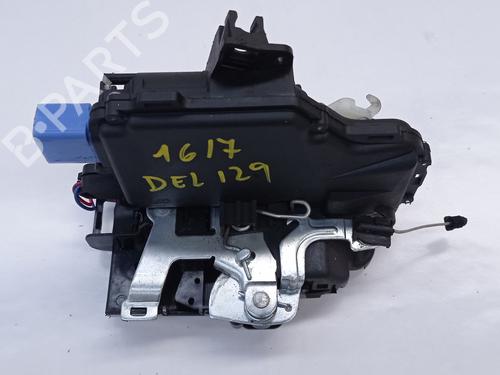 Front left lock SKODA FABIA II (542) 1.4 TDI (70 hp) 16821458