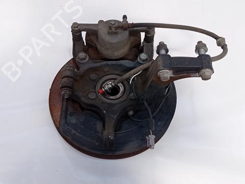 Right front steering knuckle NISSAN QASHQAI I (J10, NJ10) 1.6 dCi | BP18151186M26 