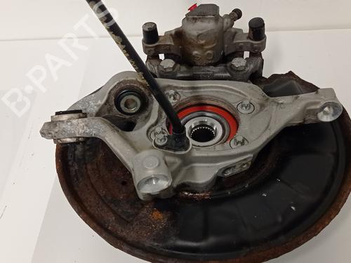 Left rear steering knuckle MERCEDES-BENZ C-CLASS T-Model (S204) C 200 CDI (204.201) | BP9225723M27 