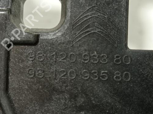 Front right interior door handle CITROËN BERLINGO MULTISPACE (B9) 1.6 HDi 75 16V | BP9872346I14 