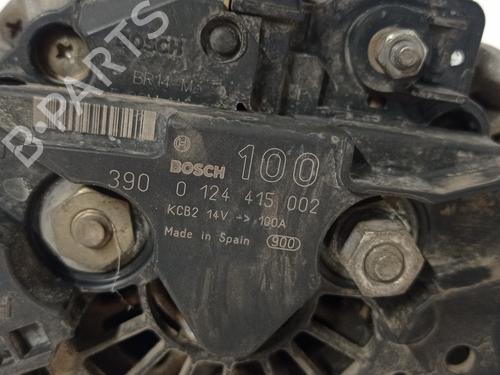 Alternator OPEL ASTRA G Hatchback (T98)  | BP21384725M7 