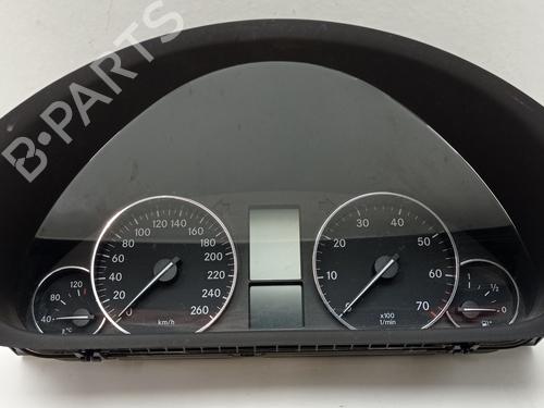 Instrument cluster MERCEDES-BENZ C-CLASS Coupe (CL203) C 180 Kompressor (203.746) | BP25868381C47 