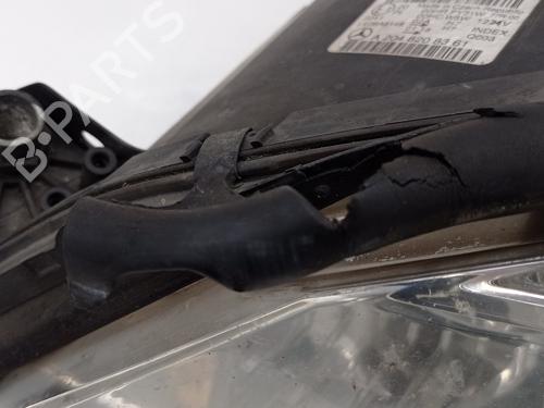 Left headlight MERCEDES-BENZ C-CLASS (W204) C 200 CDI (204.001) | BP31393212C28 