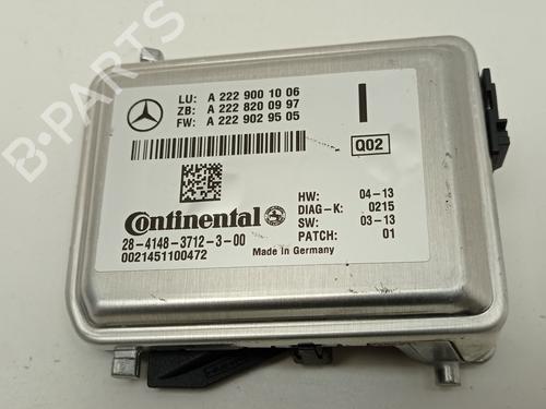 Caméra MERCEDES-BENZ C-CLASS (W205) C 220 BlueTEC / d (205.002, 205.004) (170 hp) 31686639