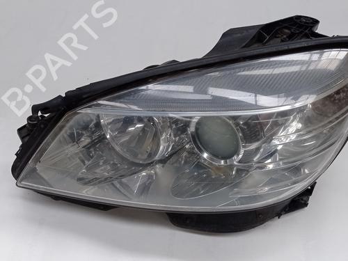 Used Left headlight MERCEDES-BENZ C-CLASS (W204) C 200 CDI (204.001) (136 hp) 31393212