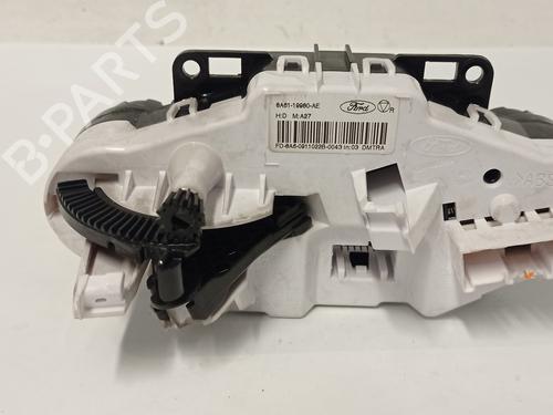 Climate control FORD FIESTA VI (CB1, CCN) 1.4 TDCi | BP8541739I5 