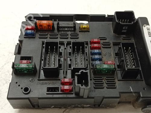 Fuse box PEUGEOT 206 Hatchback (2A/C) 1.4 HDi eco 70 | BP7092877E1 