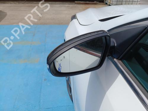 Used Left mirror Left mirror KIA CEED (CD) 1.4 T-GDI (140 hp) 35987016 35987016