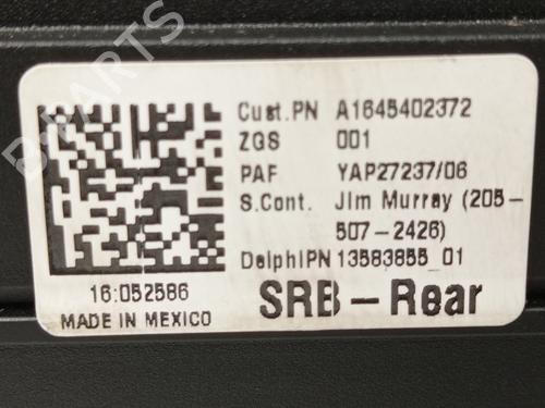 Fuse box MERCEDES-BENZ M-CLASS (W164)  | BP7093806E1 