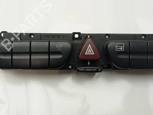 Used Warning switch Warning switch MERCEDES-BENZ C-CLASS Coupe (CL203) C 220 CDI (203.708) (150 hp) 34582668 34582668