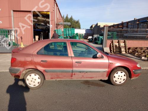 Front bumper CITROËN XSARA (N1) 1.9 TD | BP17148958C7