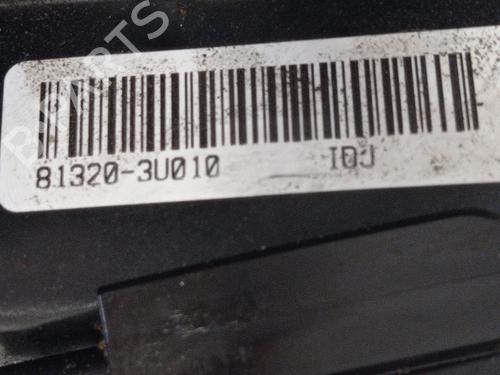 Front right lock KIA SPORTAGE III (SL)  | BP9741938C97 