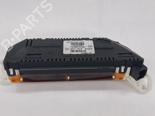 Display monitor CITROËN C4 Coupe (LA_) | BP30111275C48