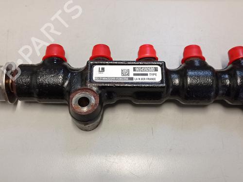 Used Injection rail FORD FIESTA V (JH_, JD_) 1.6 TDCi (90 hp) 9741934