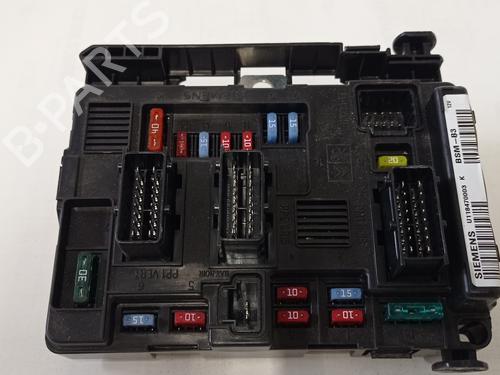 Used Fuse box PEUGEOT 1007 (KM_) 1.6 16V (109 hp) 10213269