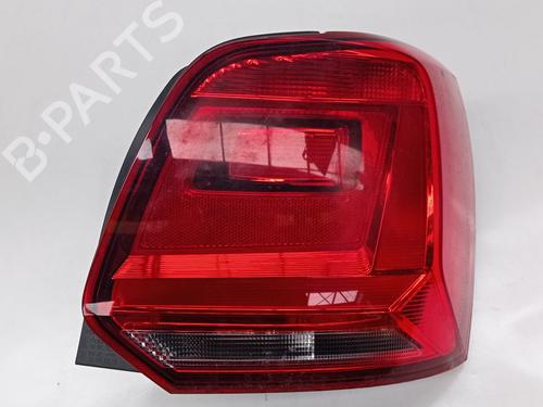 Used Right taillight VW POLO V (6R1, 6C1) 1.4 TDI (90 hp) 18169792