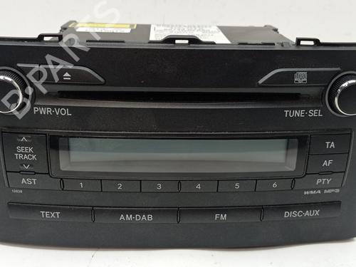 Bilradio TOYOTA AURIS (_E15_) [2006-2013]  29011714