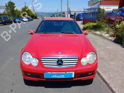 Climate control MERCEDES-BENZ C-CLASS Coupe (CL203) C 180 Kompressor (203.746) | BP27356846I5 