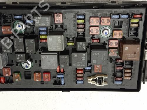 Used Fuse box OPEL INSIGNIA A (G09) [2008-2017]  7093137