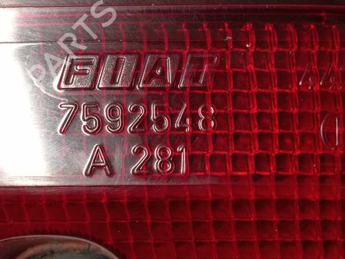Right taillight FIAT TIPO (160_) 1.9 TD (160.EL, 160.GL, 160.AQ, 160.EI, 160.AR) | BP8672541C35 