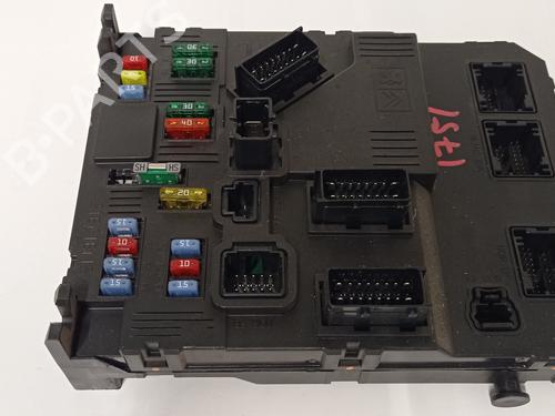 Used Fuse box CITROËN XSARA PICASSO (N68) 1.6 HDi (90 hp) 20237675