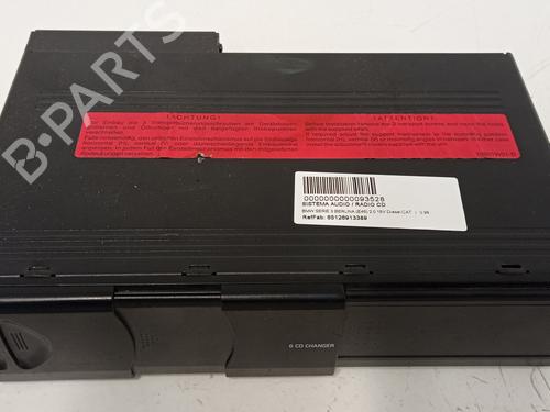 Radio BMW 3 (E46)  | BP7093189E6 