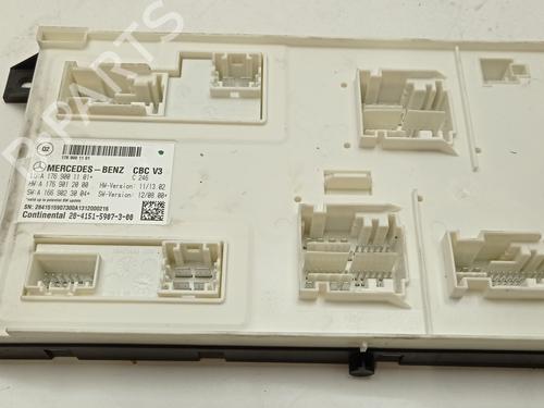 Used Fuse box MERCEDES-BENZ B-CLASS Sports Tourer (W246, W242) [2011-2018]  27882663