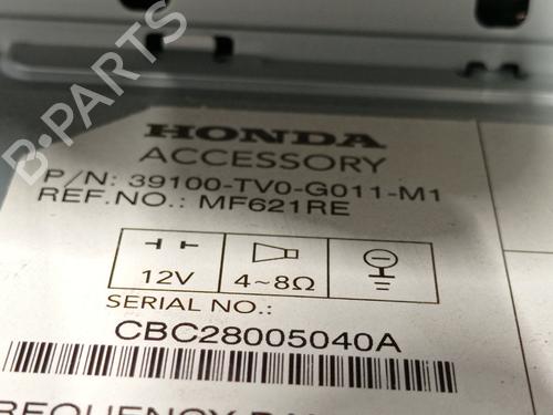 Radio HONDA CIVIC VIII Hatchback (FN, FK) 1.8 (FN1, FK2) | BP11106549E6 