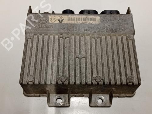 Used Engine control unit (ECU) RENAULT ESPACE III (JE0_) 2.2 D (114 hp) 12434823